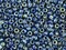 Opaque Cobalt Picasso Miyuki Seed Beads - Miyuki 4518